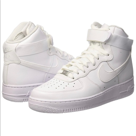 high top white forces